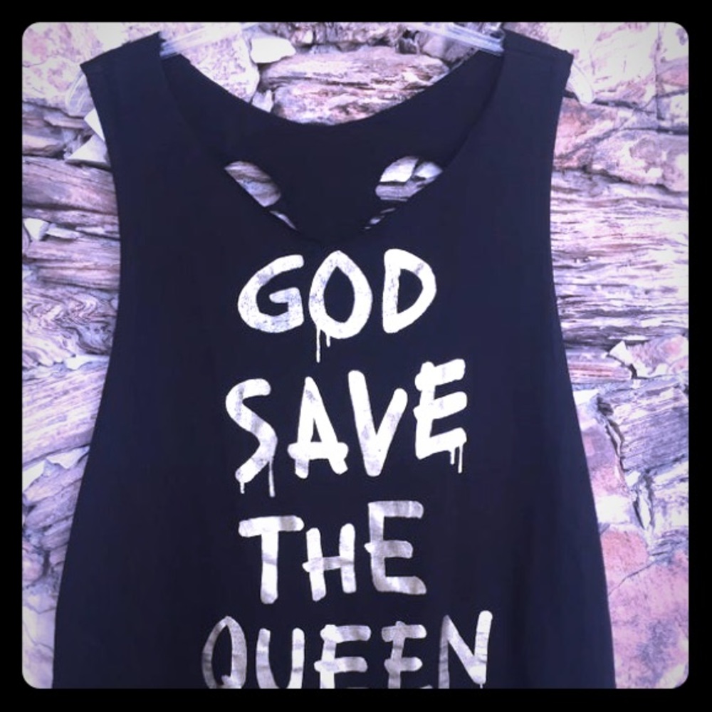 Prince Peter Women’s “God Save The Queen “ Shirt